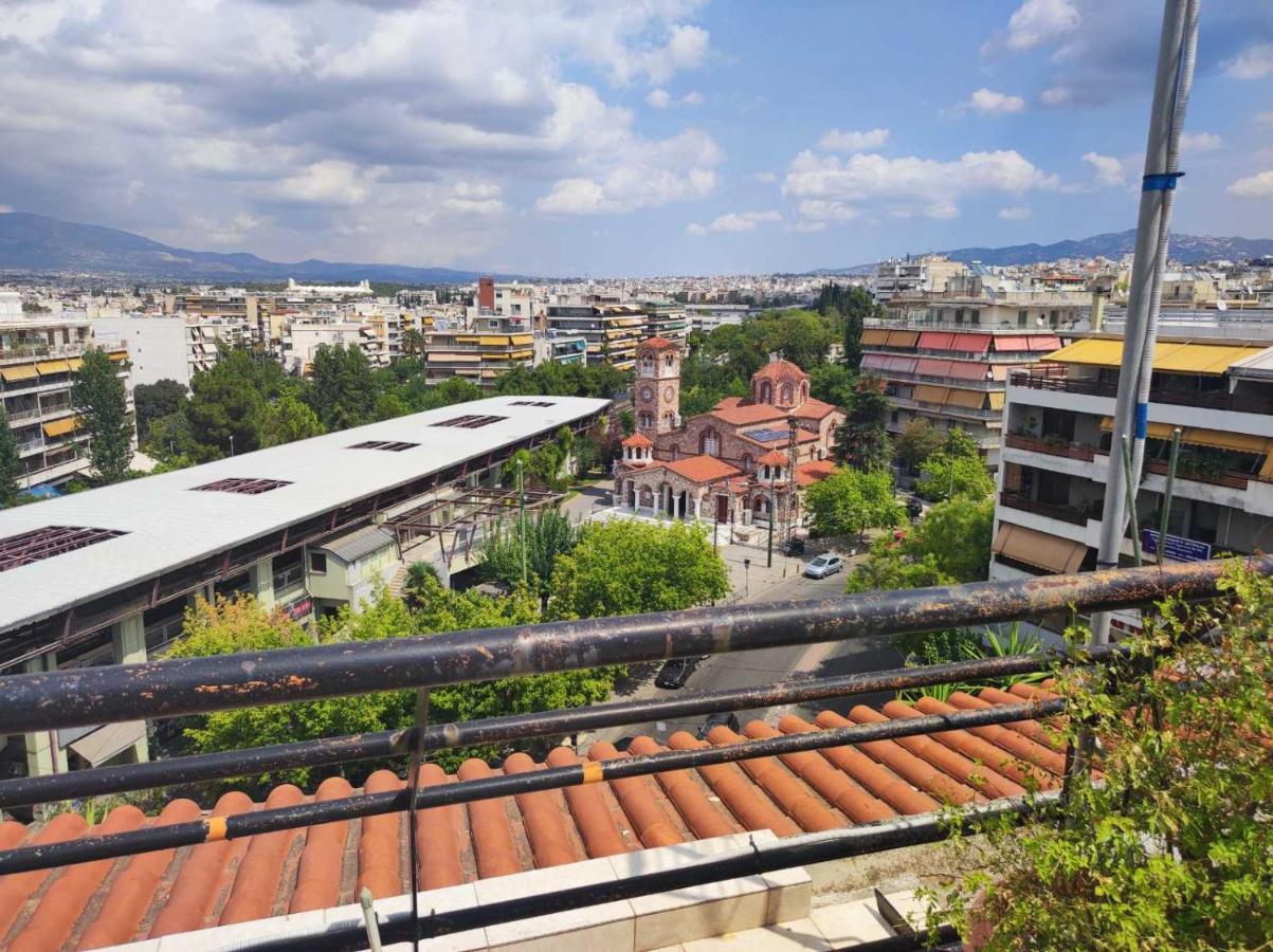 Το Ρετιρε Leilighet Athen Eksteriør bilde
