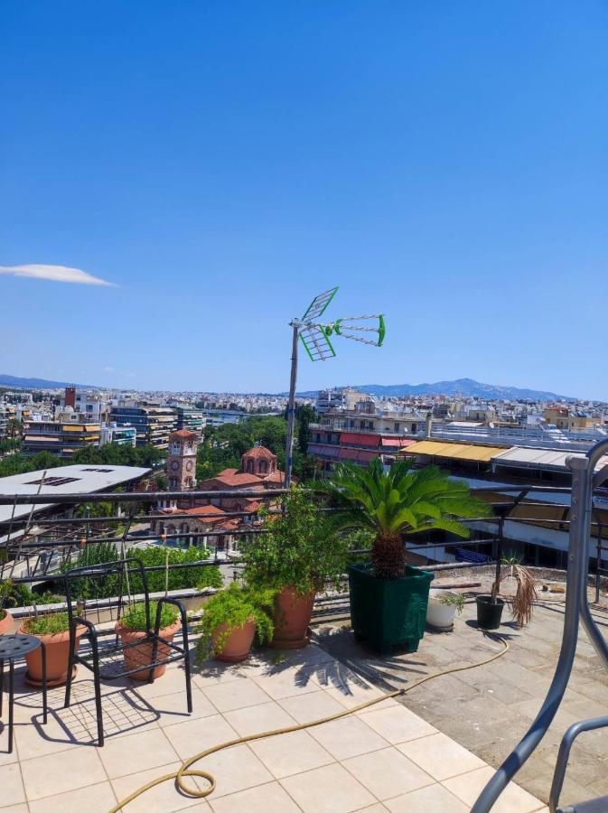 Το Ρετιρε Leilighet Athen Eksteriør bilde